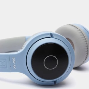 هدفون بی سیم بچگانه طرح گربه مدل XY-203